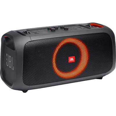 JBL PartyBox On-The-Go Portable Karaoke Party Bluetooth Speaker with Wireless Microphone (Pair) image 3
