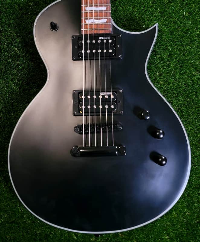 ESP LTD EC-256 with Jatoba Fretboard 2017 - Present - Black Satin image 1