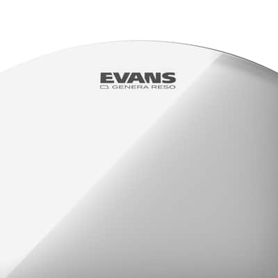 Evans Genera Resonant TT13GR 13" Tom Reso - Tom Head image 2
