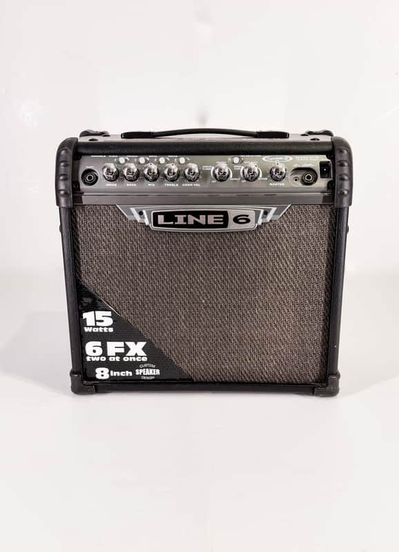 Line 6 Spider III 15-Watt 1x8" Digital Modeling Guitar Practice Amp * Black image 1