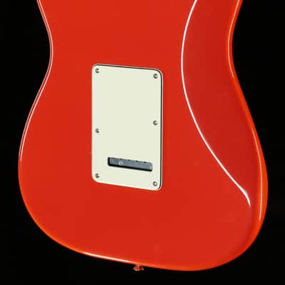 Fender LTD Player Stratocaster Pau Ferro Fiesta Red (199) image 2