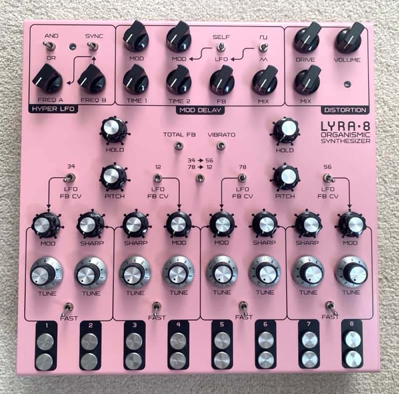 Soma Laboratory Lyra-8 Organismic Synthesizer