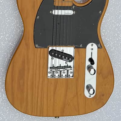 Harley Benton TE-52 Vintage Series 2020s - Natural image 1