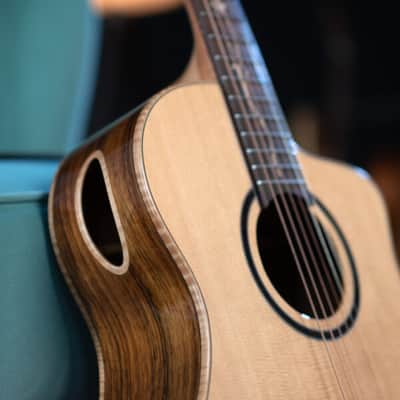 Washburn BTSC40SCE Bella Tono Suprema Solid Sitka Spruce Top Okoume Neck 6-String Acoustic-Electric Guitar image 23