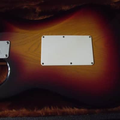 ESP Custom Stratocaster 1985-86 Sunburst | Owned by Dave Murray of Iron Maiden image 3