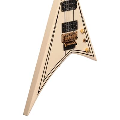 Jackson Pro Rhoads RR3 Ivory w/Black Pinstripes image 9