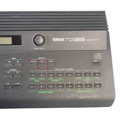 Yamaha TG33 Tone Generator image 3