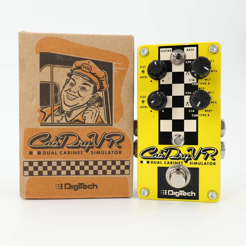 DigiTech CabDryVR Dual Cabinet Simulator w/ Box image 1