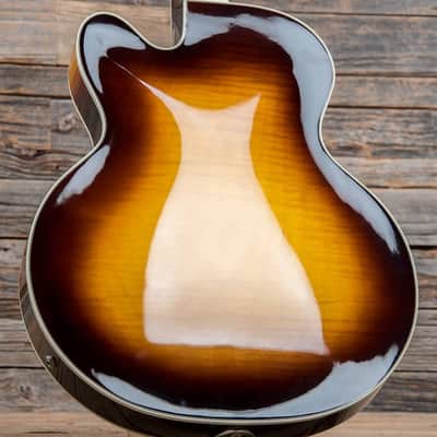 Guild USA X-170 Manhattan 1997 Sunburst Westerly, RI Made image 9