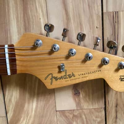 Fender Jimi Hendrix Artist Series Signature Monterey Stratocaster 2017 - 2018 - Monterey Graphic image 5