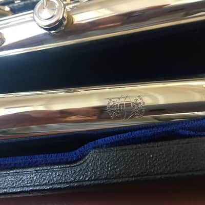 Vintage 1963 W.S Haynes Handmade Solid Silver Flute, New Pads, with 14K Gold Lip; with Case image 7
