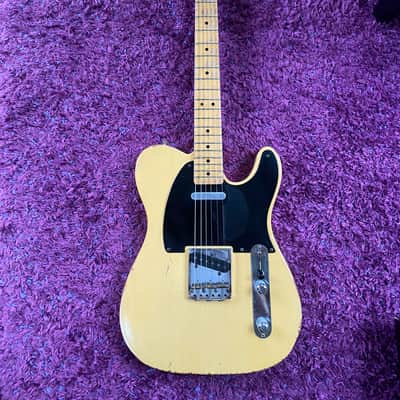 Fender Custom Shop Blackguard Cunetto Relic 1997 - Blonde image 1