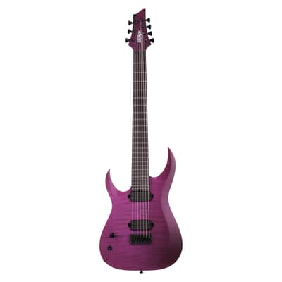 Schecter John Browne Tao-7 LH - Ozone Burst - Open Box image 2