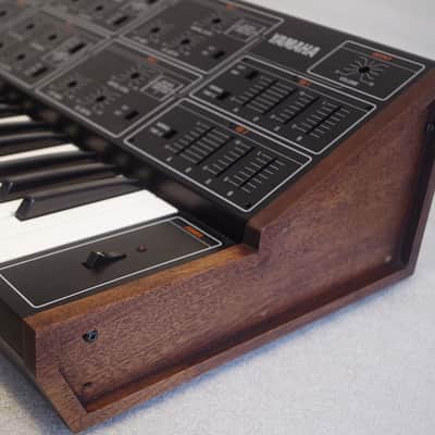 Yamaha CS-15 Vintage Analog Synthesizer Wooden Side Panels – Custom Handmade