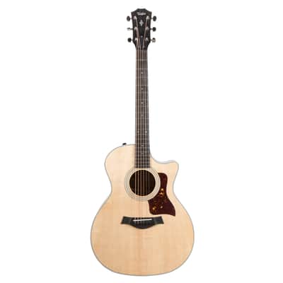 Taylor 414ce V-Class Grand Auditorium Acoustic Electric Guitar w/ Case image 7