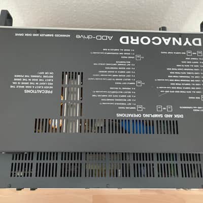Dynacord ADD ONE & ADD DRIVE Vintage 12-Bit Drum Sampler & Drum Synthesizer w/ MIDI IN/THRU/OUT & Trigger Input image 7