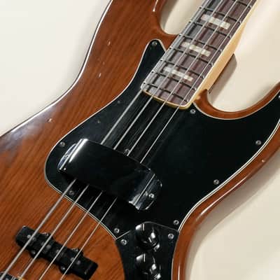 FENDER 1977 Jazz Bass, Walnut Body, RF [S732884] (06/22) image 11