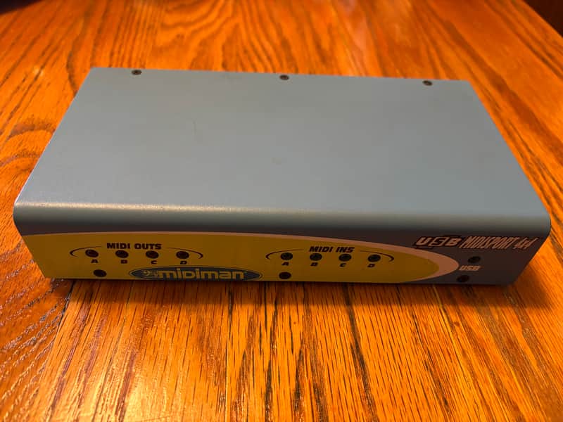 Midiman MIDIsport 4x4 USB MIDI interface image 1