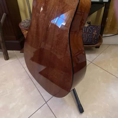 Sawtooth Mahogany Series Left-Handed 12-String Solid Mahogany Top Acoustic-Electric Dreadnought Guitar image 4