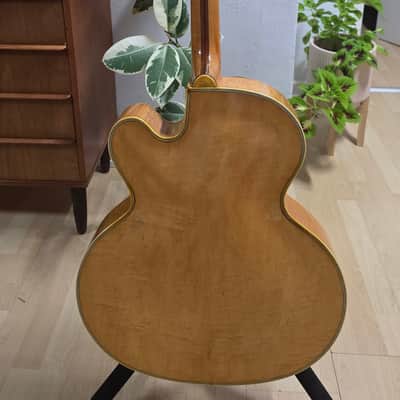 1951 Epiphone Zephyr Emperor Vari-Tone Regent Venetian Cutaway Flame Blonde New York Varitone American Vintage 50s 1950's USA Hollow Body Archtop Pre-Gibson Electric Guitar image 23