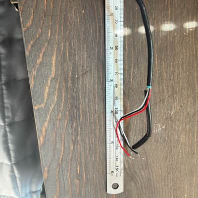 DiMarzio DP100 Super Distortion Humbucker Pickup - Black image 3