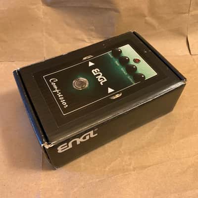 ENGL  Compressor  Pedal 2010s Compression Sustainer MINT in box with Users Manual & Power Supply image 12