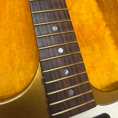Vintage 1966 Gibson Firebird III Non-Reverse Refin Gold Triple P-90 image 8