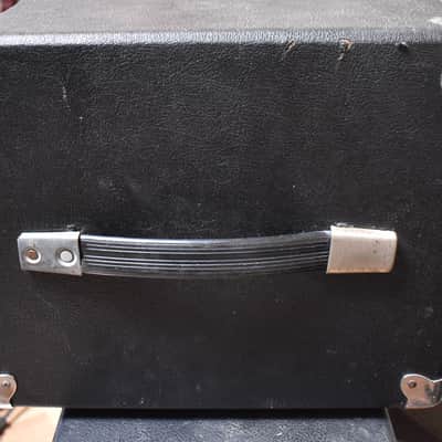 1970s Ampeg SVT Curved Line 300-Watt Bass Amplifier Head Black image 4