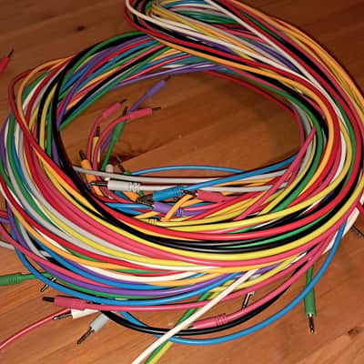 30X Polar Noise 300CM 3.5MM Eurorack Patch Cables image 3