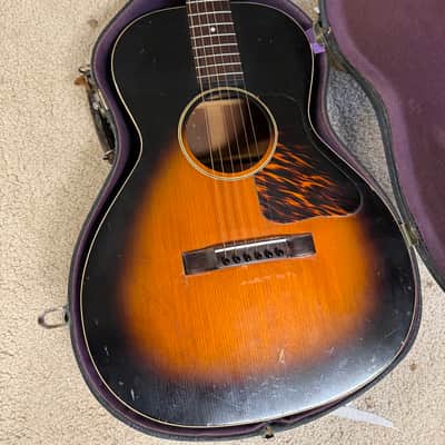 1930s-1940s Martin Geib & Schaeffer Case 00-28, 00-18, Gibson Nick Lucas, L-00 - Black image 3