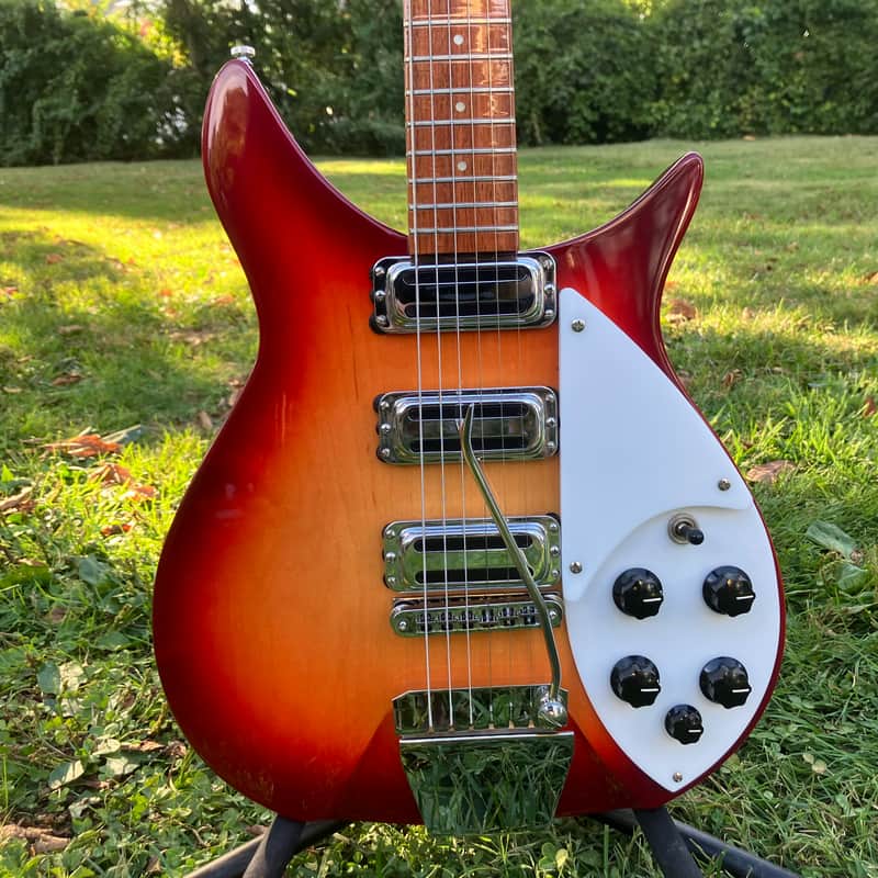 Rickenbacker 350/V63 - Fireglo image 1