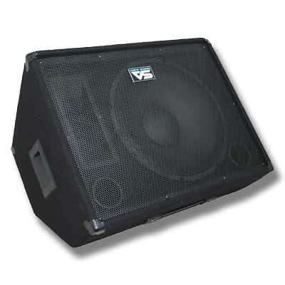 PAIR 15" Floor Monitors Stage/Studio PRO PA/DJ Speakers image 4