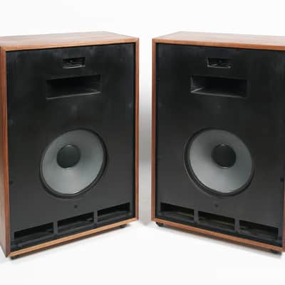 Klipsch Cornwall I // Horn Speakers / Oiled Walnut / Custom Grilles image 3