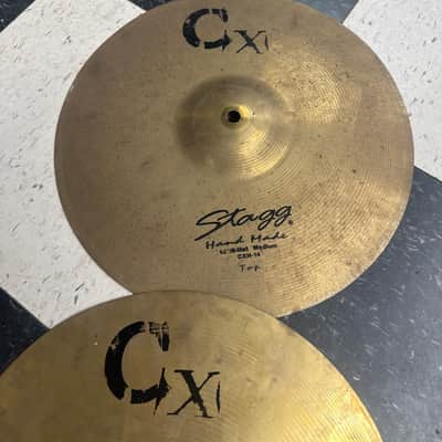 Stagg CXH-14 14” Hi Hat Cymbals image 3