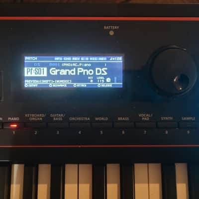 Roland Juno DS88 Synthesizer2018 - Present - Black image 3