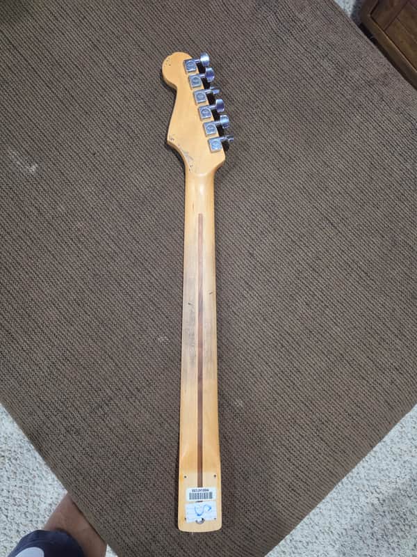 Fender Standard Stratocaster Neck, 21-Fret | Reverb