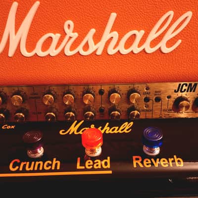 Marshall JCM 2000 TSL 100 Triple Super Lead 3-Channel 100-Watt Guitar Amp Head 2000s - Black image 6