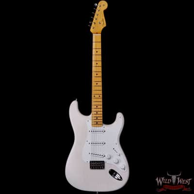 Fender Custom Shop Vintage Custom '55 1955 Hardtail Stratocaster Time Capsule Package Aged White Blonde 7.30 LBS image 3