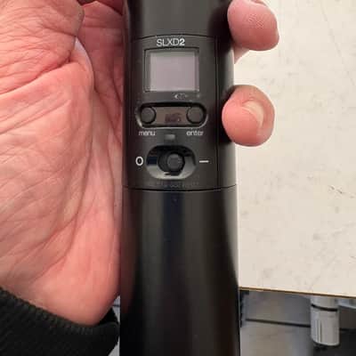 Shure SLXD24/SM58 Digital Wireless Handheld Microphone System with SM58 Capsule G58 image 13