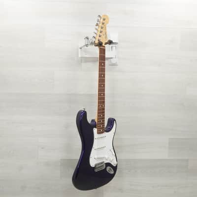 Used Fender Stratocaster Standard Electric Guitar Blue image 6