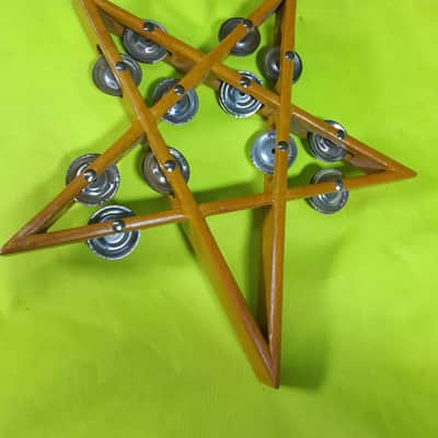 Handmade NS-STAR-TAMB-01 2025 - Natural Wood Finish image 1