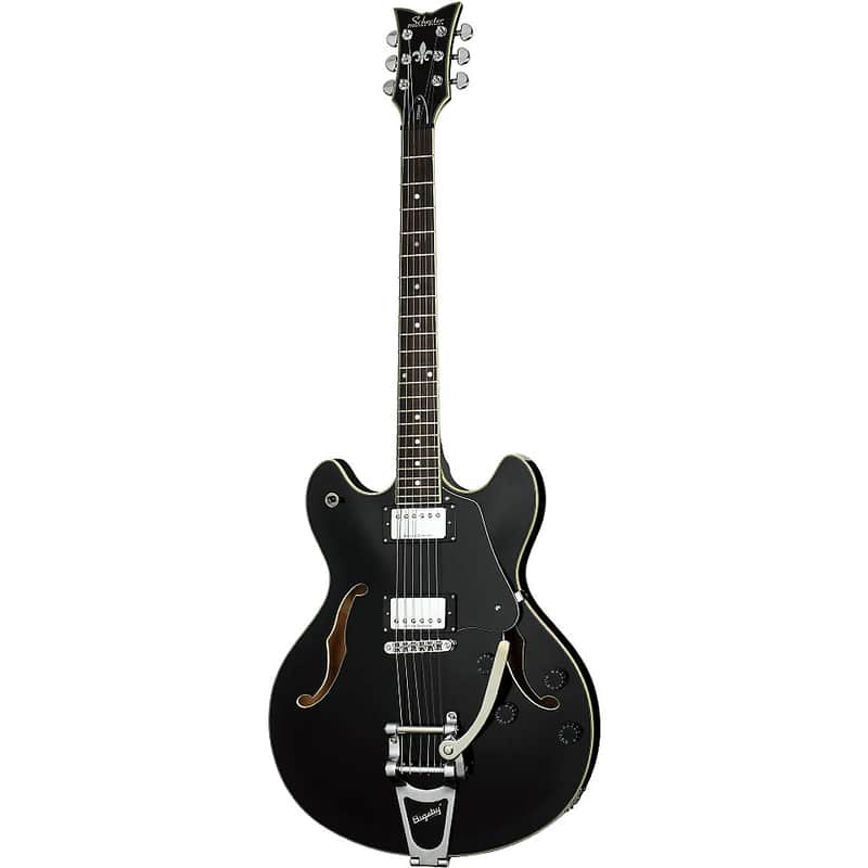Schecter Corsair with Bigsby image 1
