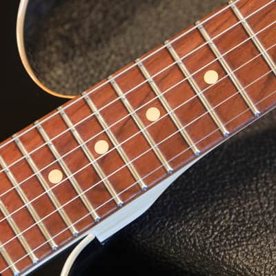 2019 Suhr Modern Plus HSH w/ Pau Ferro FB Electric Guitar Gloss Black + OHSC image 8