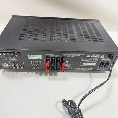 Denon DRA-345R 90s Receiver w/ Phono For Turntable image 4