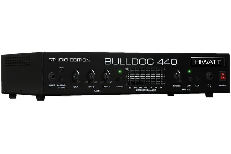Hiwatt Bulldog 440 Studio Bass Edition image 1