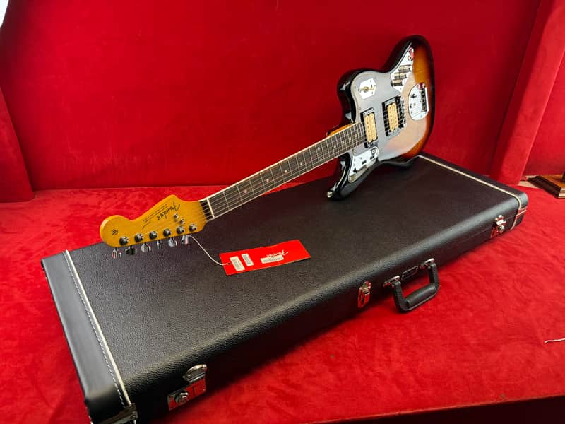 Fender Kurt Cobain Jaguar 2014 - Present - 3-Color Sunburst