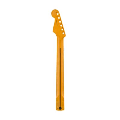 Fender American Professional II Scalloped Stratocaster Neck, 22 Narrow Tall Frets, 9.5" Radius, Maple image 2