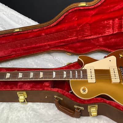 NEW! Gibson Les Paul Standard '50s P-90 - Gold Top - Authorized Dealer - 10.1 lbs - G07207 image 10