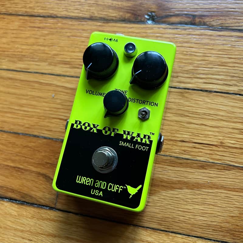 Wren and Cuff Custom Shop Box of War Small Foot w/ Box | Reverb