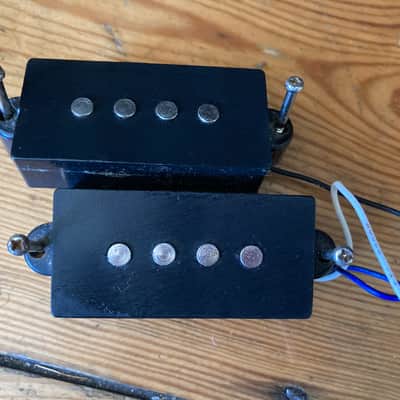 1990s Vintage (Brand) V4 Precision P Bass Guitar Pickups Korea 10.7 K image 1